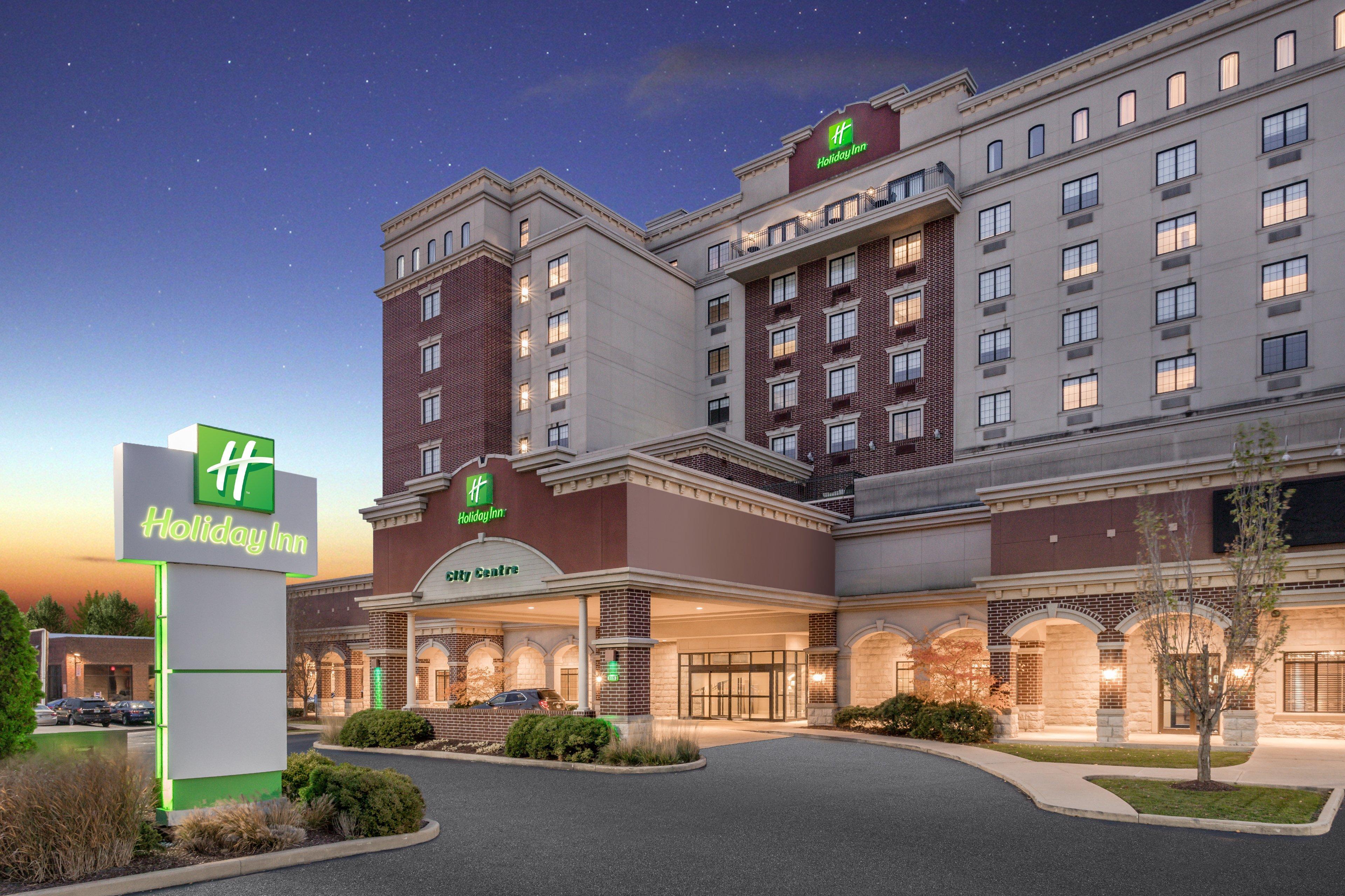 Holiday Inn Lafayette-City Centre By Ihg Buitenkant foto