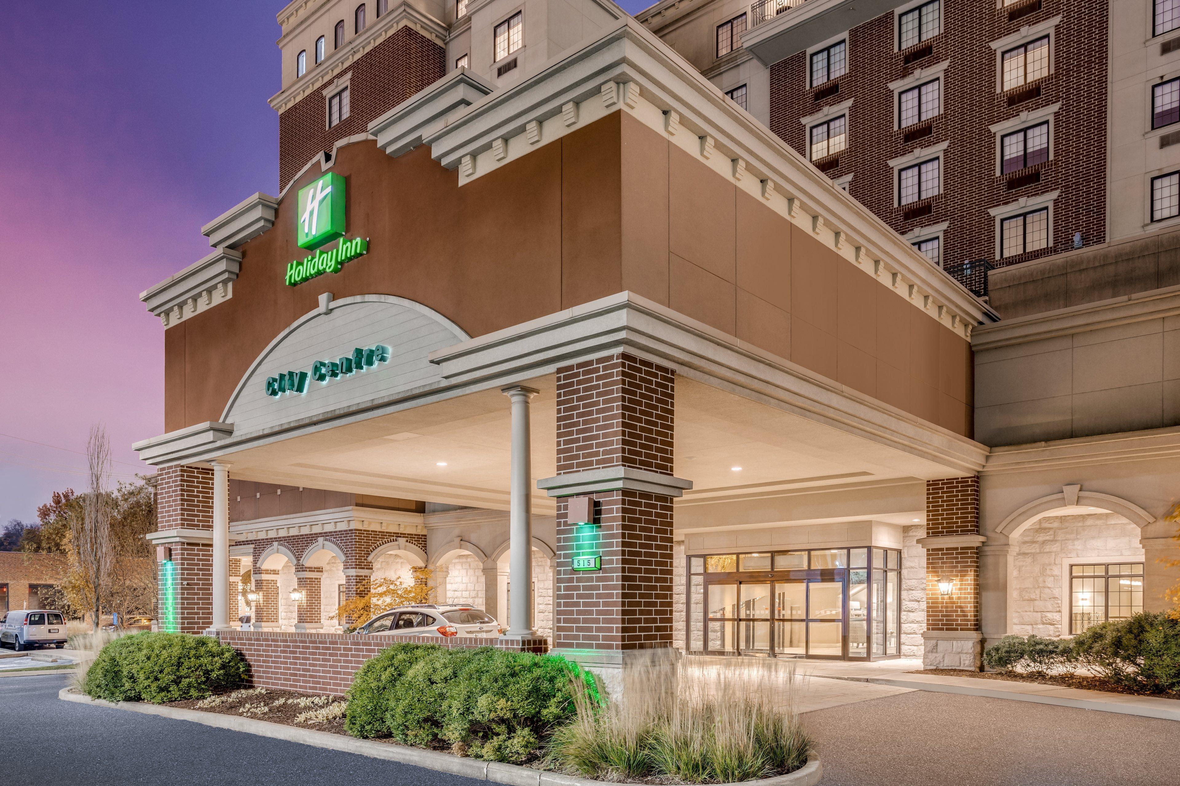 Holiday Inn Lafayette-City Centre By Ihg Buitenkant foto