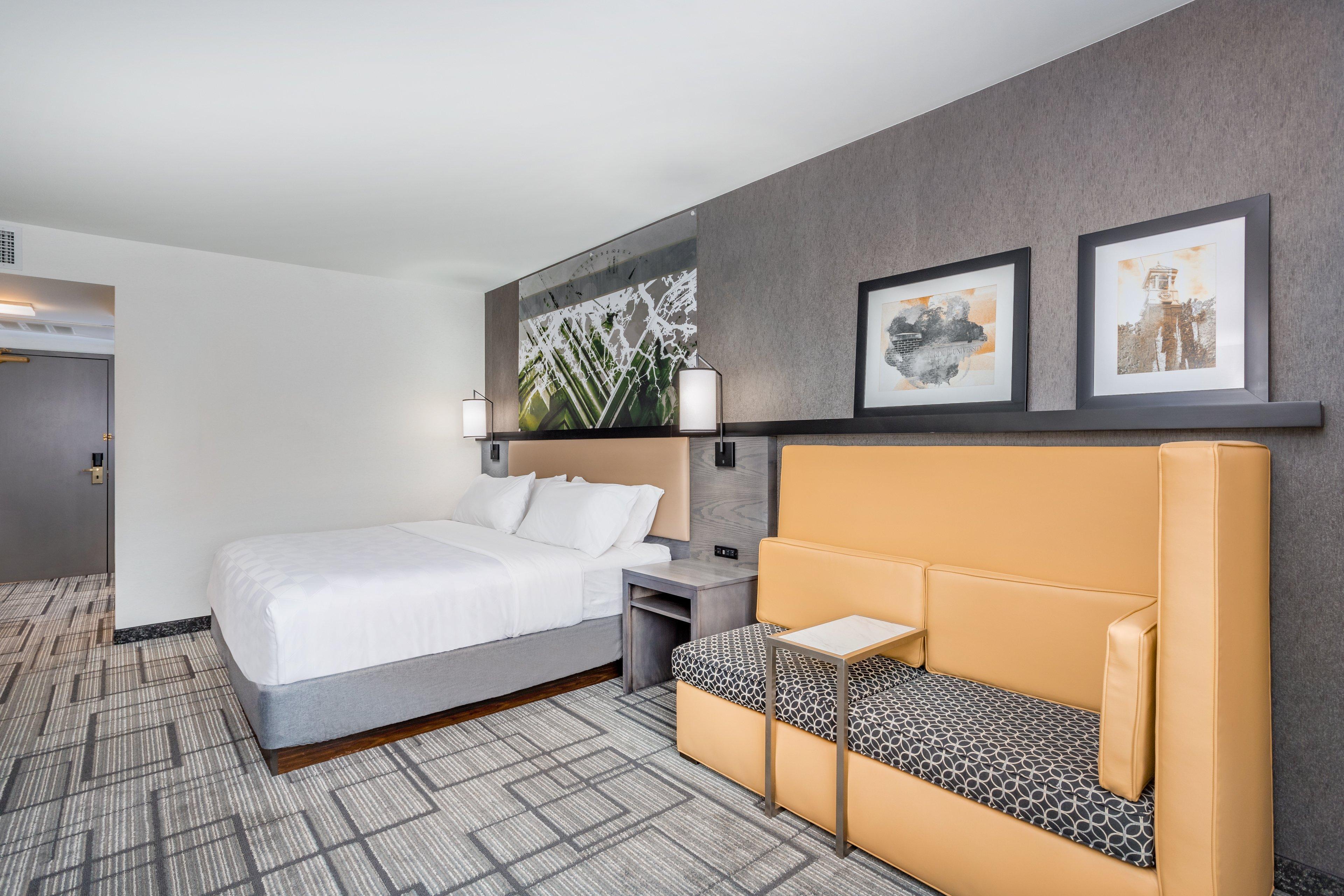 Holiday Inn Lafayette-City Centre By Ihg Buitenkant foto