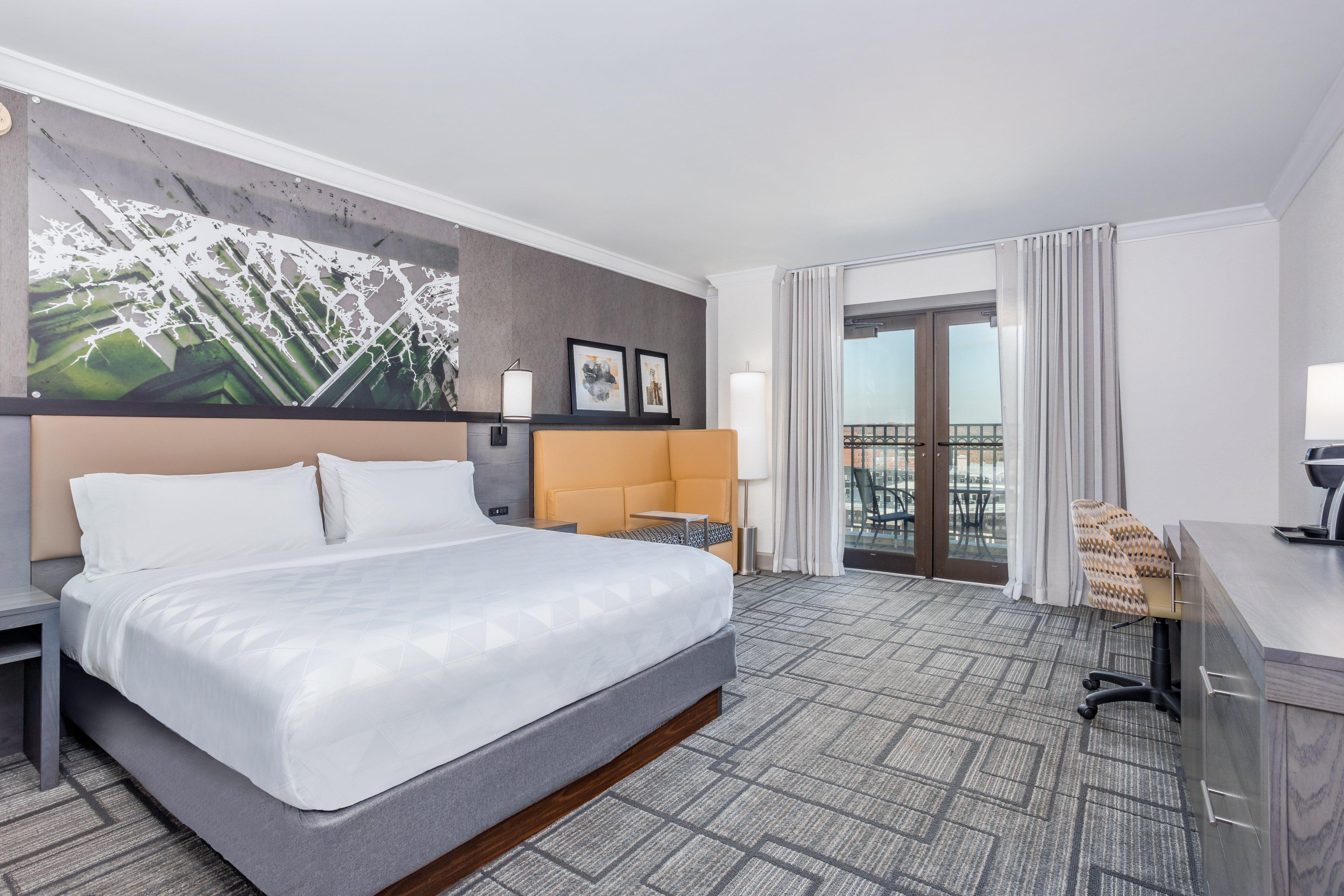 Holiday Inn Lafayette-City Centre By Ihg Buitenkant foto
