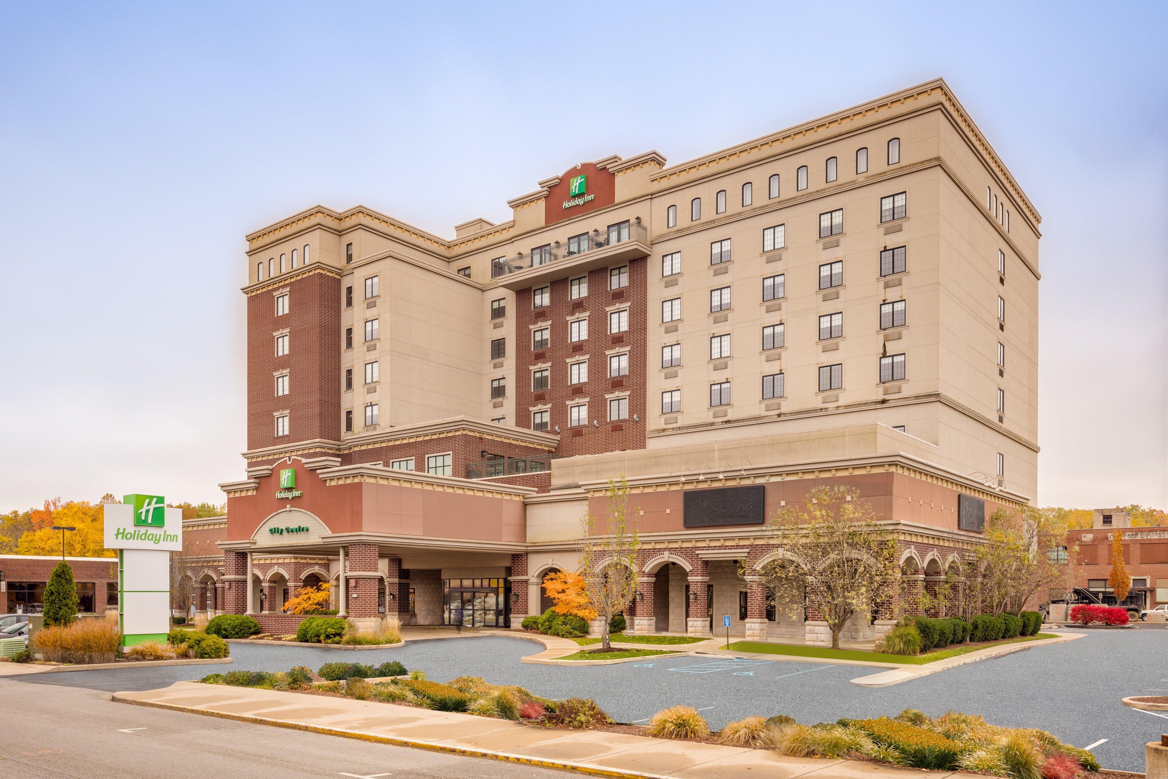 Holiday Inn Lafayette-City Centre By Ihg Buitenkant foto